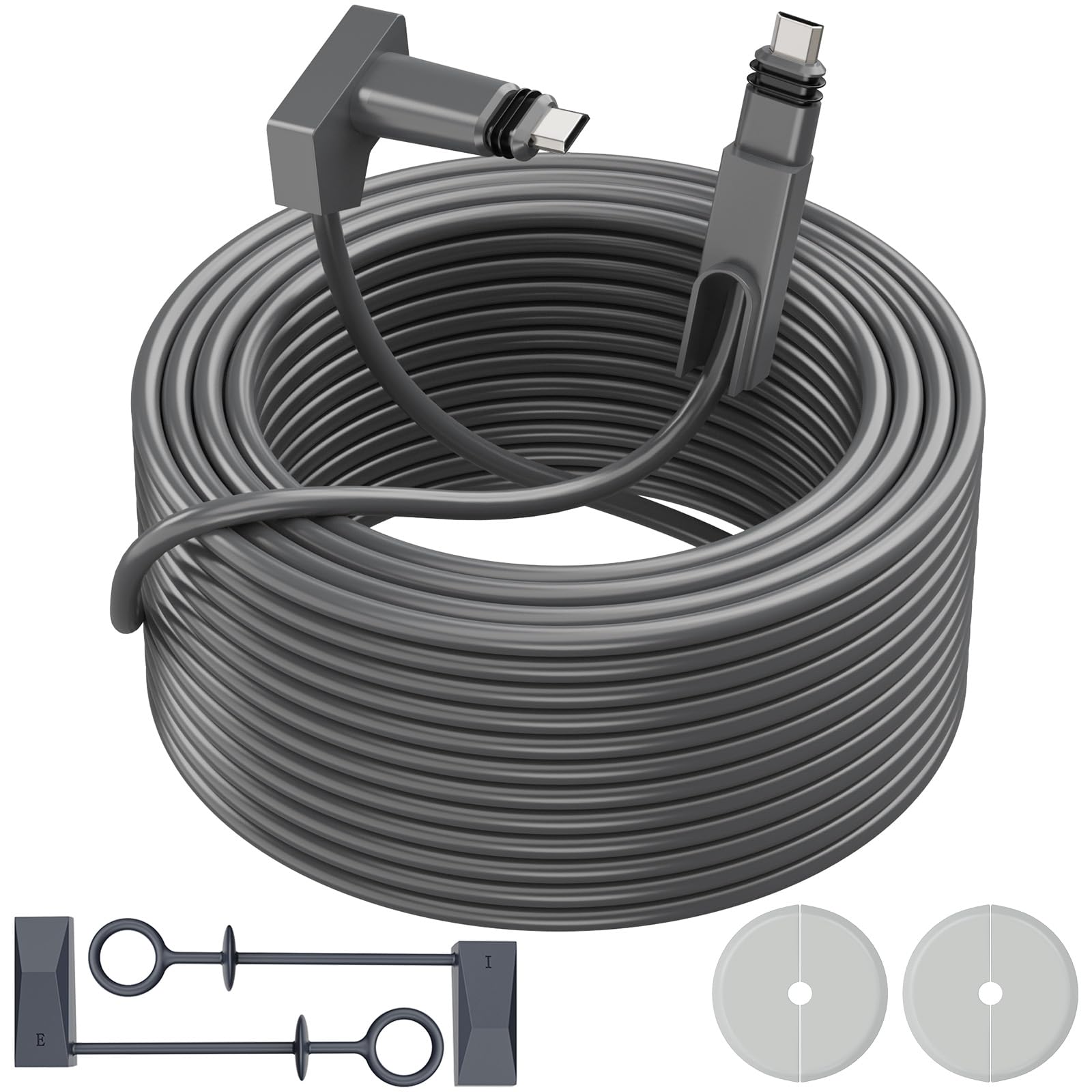 LuxiSync Starlink Gen 2 Cable, 164FT/50M Starlink Extension Cable for Starlink Actuated Gen 2, Starlink Cable Extension for Starlink Internet Kit Satellite -Waterproof