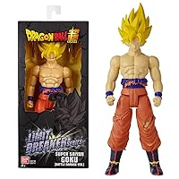 Bandai - Dragon Ball - Figurina gigante Limit Breaker - Super Saiyan Goku (Versione Battle Damage)