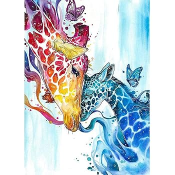 Schmetterling Malen Bunt