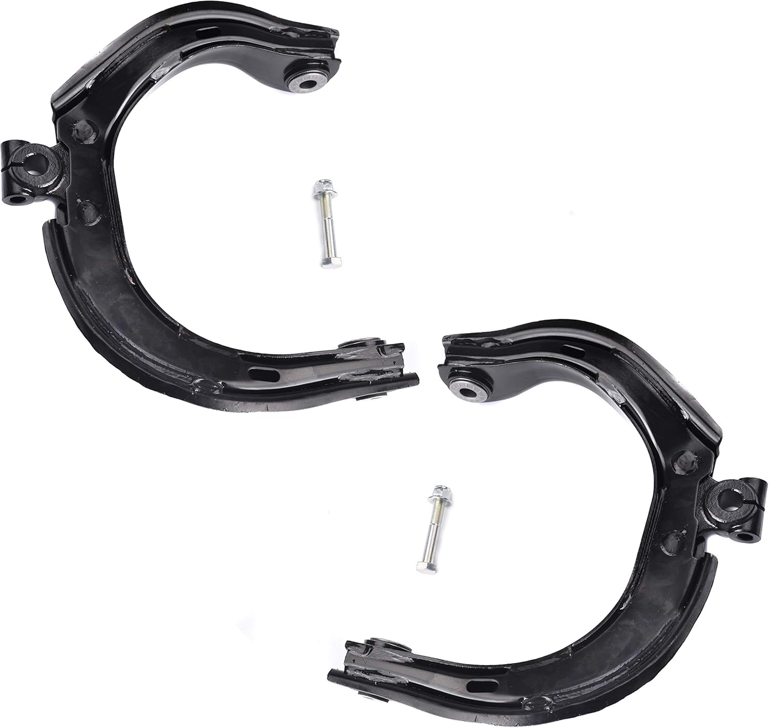 K640294 K640293 2PCS Suspension Kit 2 Front Upper Control Arm Compatible with Buick Chevrolet GMC Isuzu Oldsmobile Saab 2002 2003 2004 2005 2006