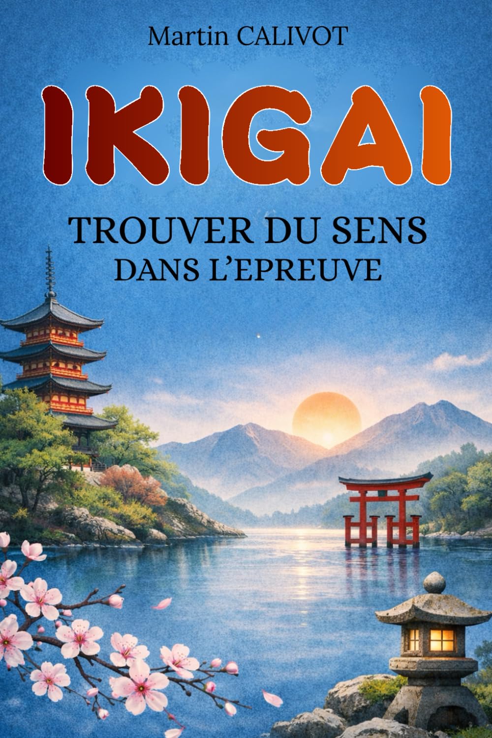 IKIGAI: Trouver du sens dans l'épreuve. Trouver un sens à la vie malgré la maladie, le deuil et la fragilité. Livre Ikigai