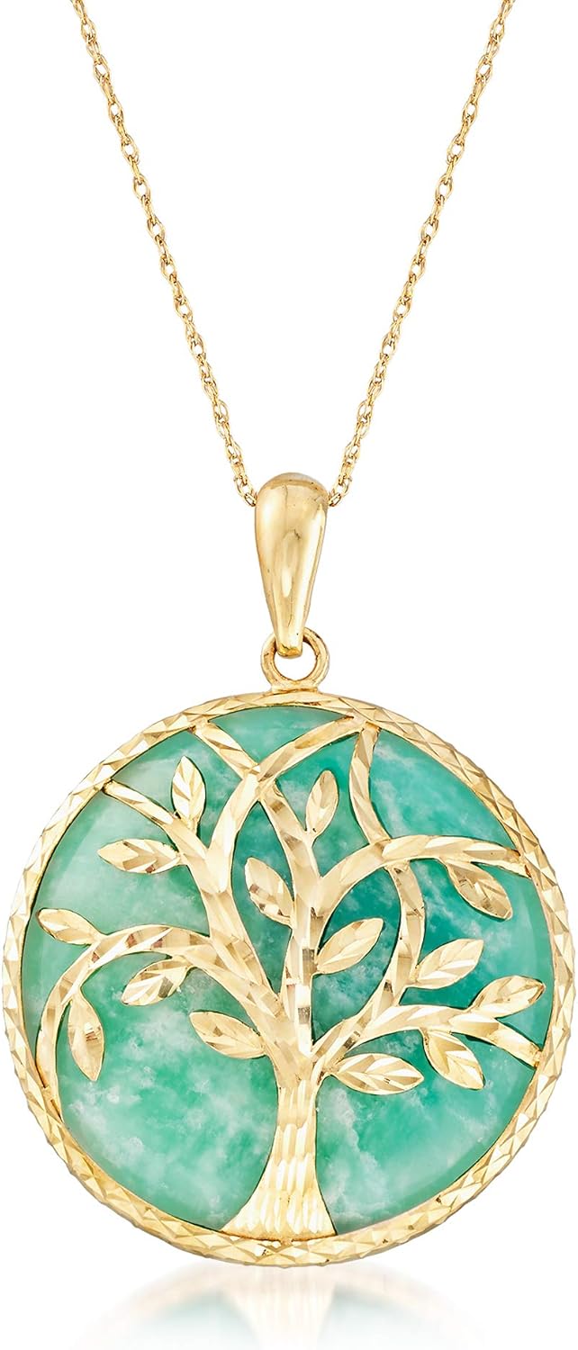 Ross-Simons Gemstone Tree of Life Necklace
