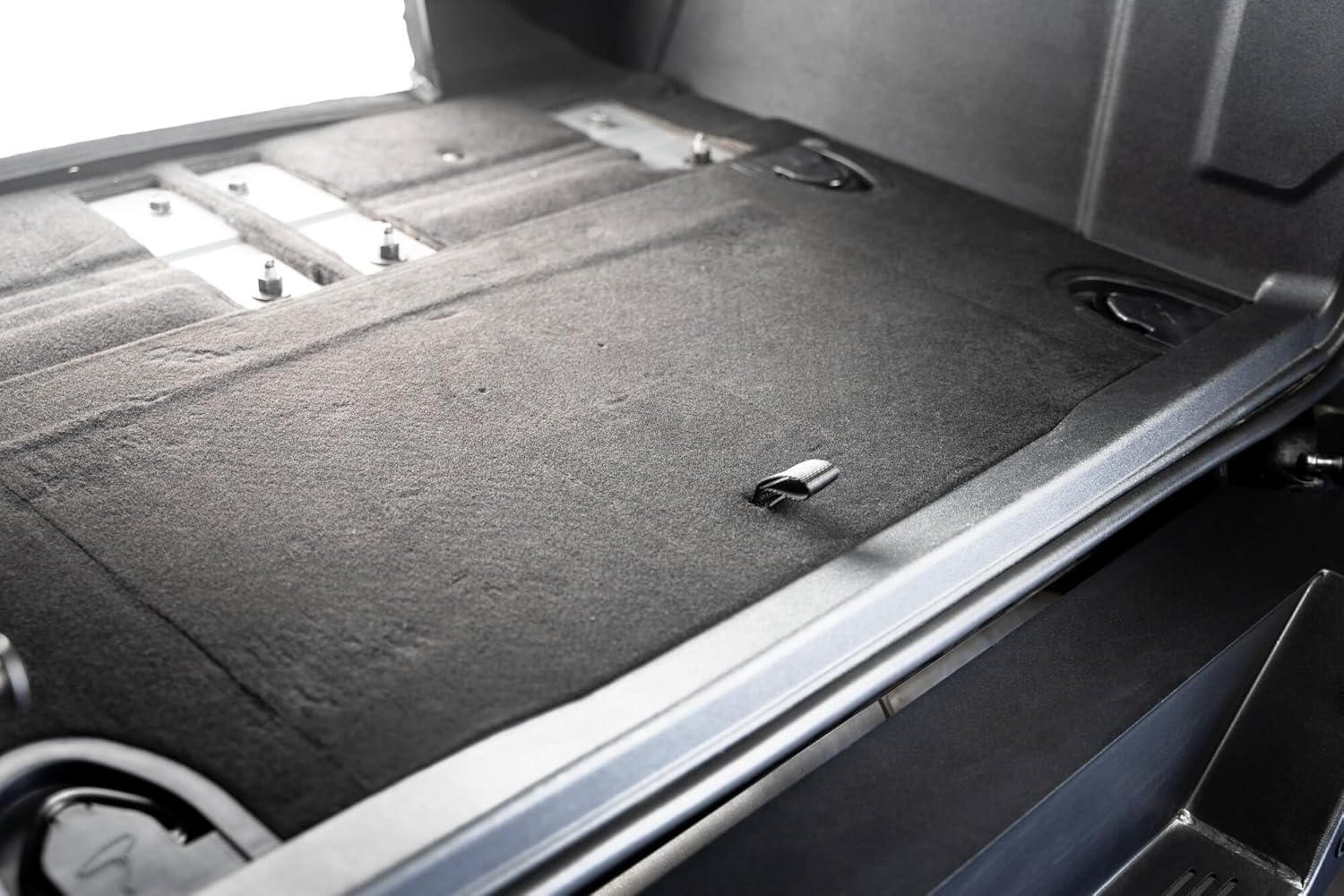 DV8 Offroad Air Compressor Mount & Storage Box for The 2021-2026 Ford Bronco | Designed for ARB Single or Twin Air Compressors | Heat Shield to Reduce Temperatures from Exhaust/Exterior