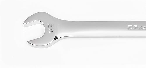 Miniatura 8 de GEARWRENCH Juego de llaves SAE combinadas de patrón largo con rollo de herramientas, 11 piezas, 12 puntos - 81934