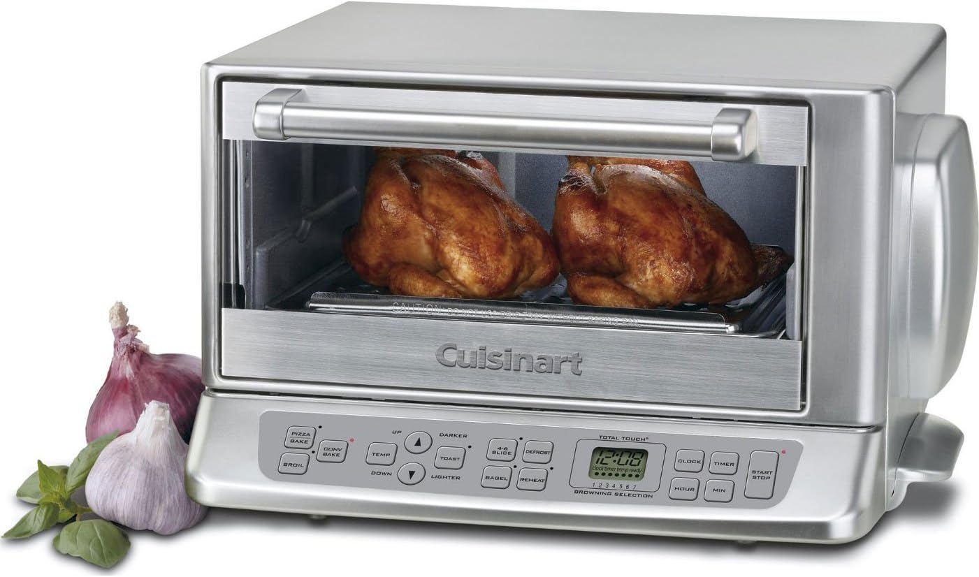 Cuisinart TOB195 Exact Heat Toaster Oven Broiler