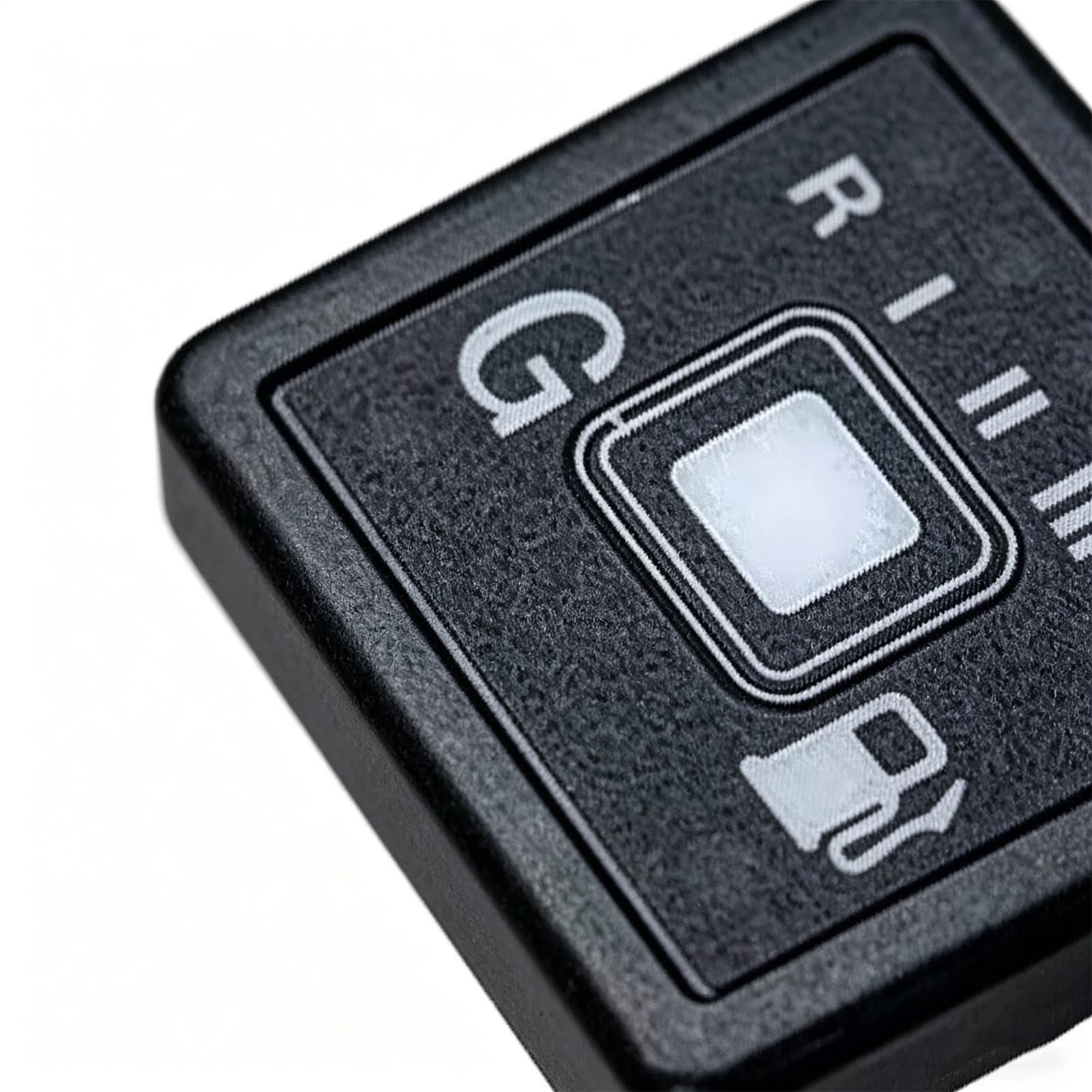 Contrôleur de conversion de gaz – Interrupteur GPL Cng de 2,5 cm pour kit de conversion de gaz pour voiture | Boîtier interrupteur - ABS | Épaisseur 1,3 cm pour projets