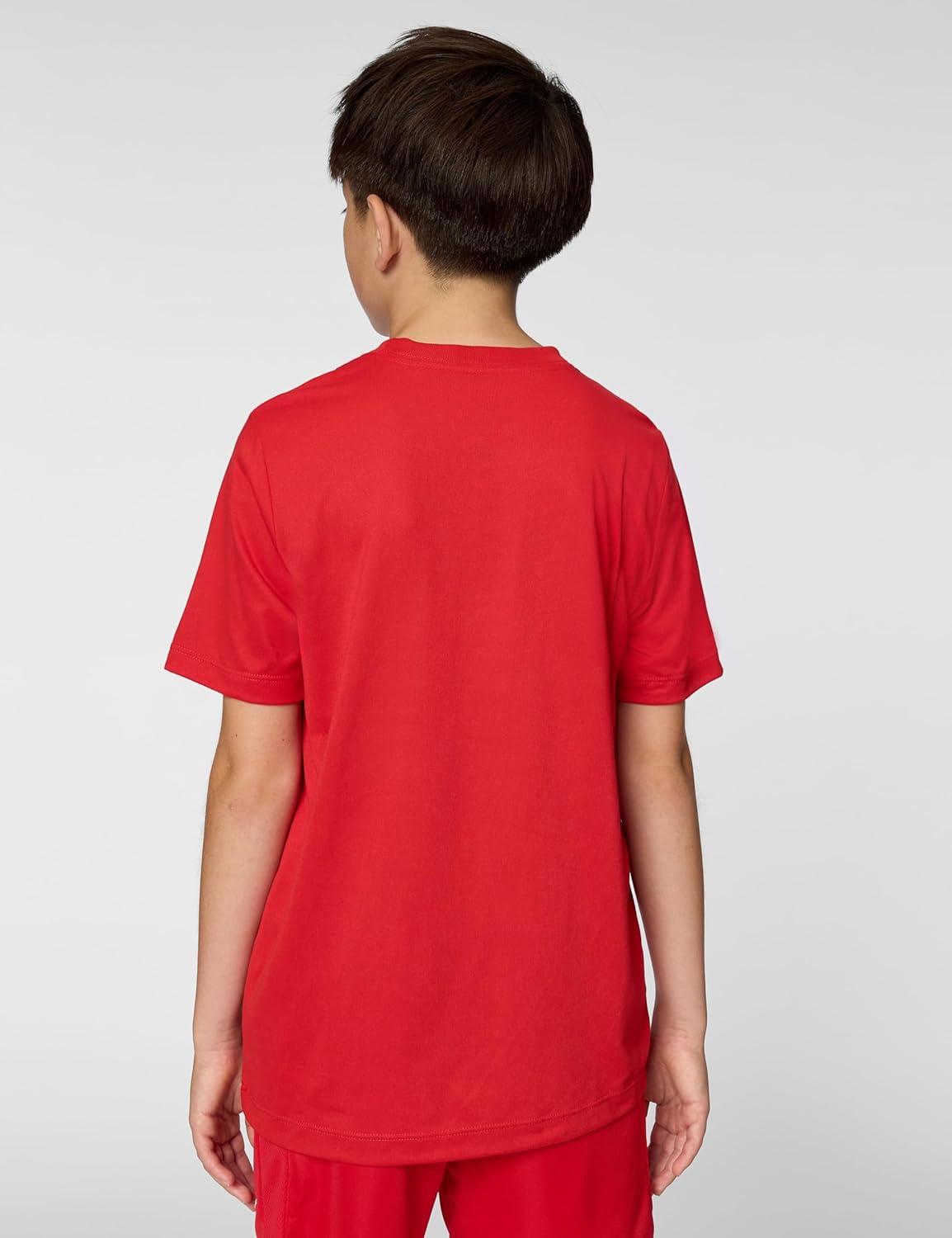 Nike Unisex Big Kids' Legend Dri-FIT T-Shirt (Large Swoosh Logo) - Boys and Girls - Image 3