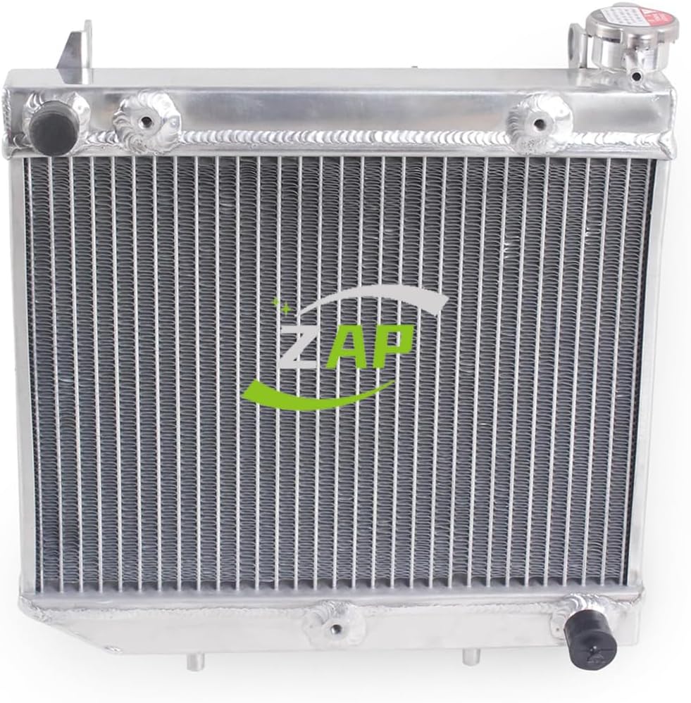 Full Aluminum Radiator Compatible with 2004 05 06 07 08 2009 H0/n/da TRX450R 04-09 MM0020