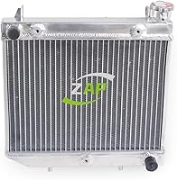 Vista 10 de Radiador de aluminio completo compatible con ATV Yama ha YFZ450 YFZ 450 2004 2005 2006 2007 2008