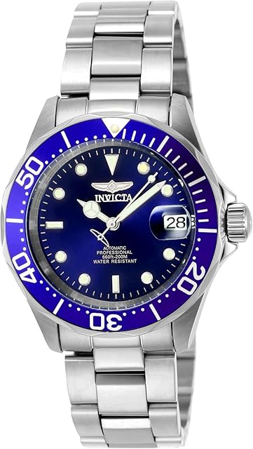 Invicta Pro Diver Stainless Steel Men's Automatic Watch - 40mm