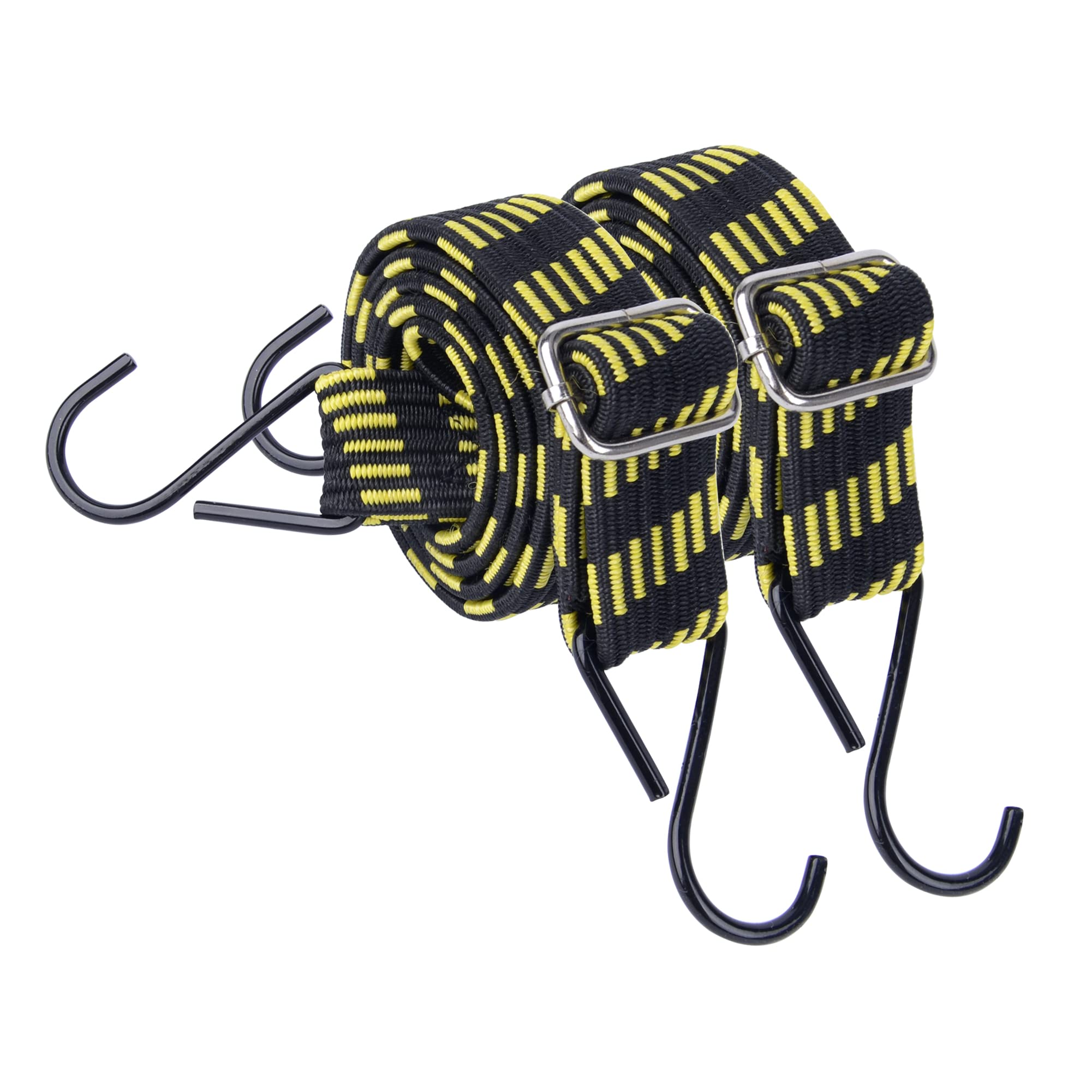 Buy INCETUE Adjustable Bungee Cords with Hooks Set, 1M Heavy Duty