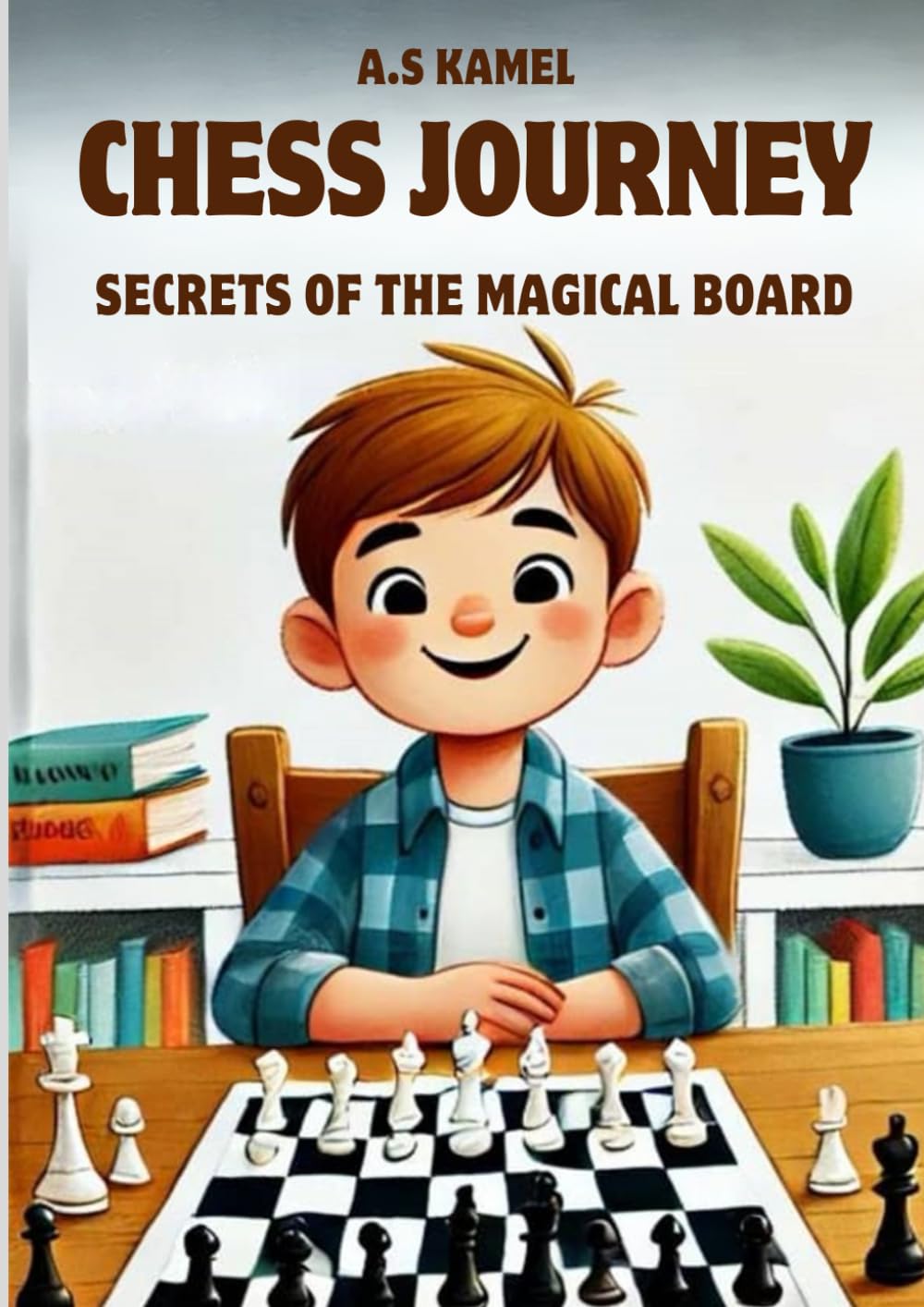 Chess Journey,chess for kids,children's educational books,learning chess for beginners: Secrets of the Magical Board