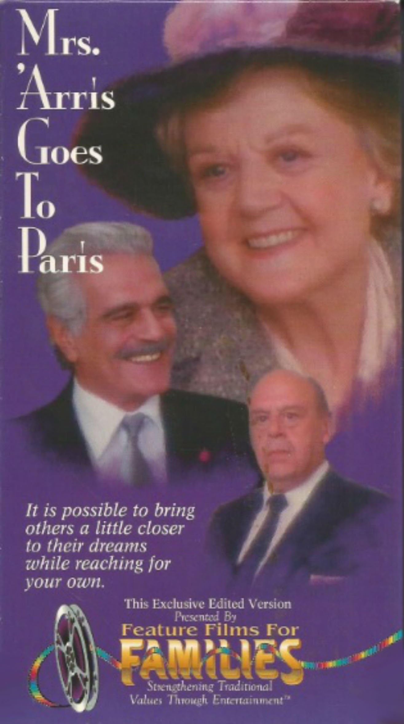 Mrs. 'Arris Goes To Paris [VHS]