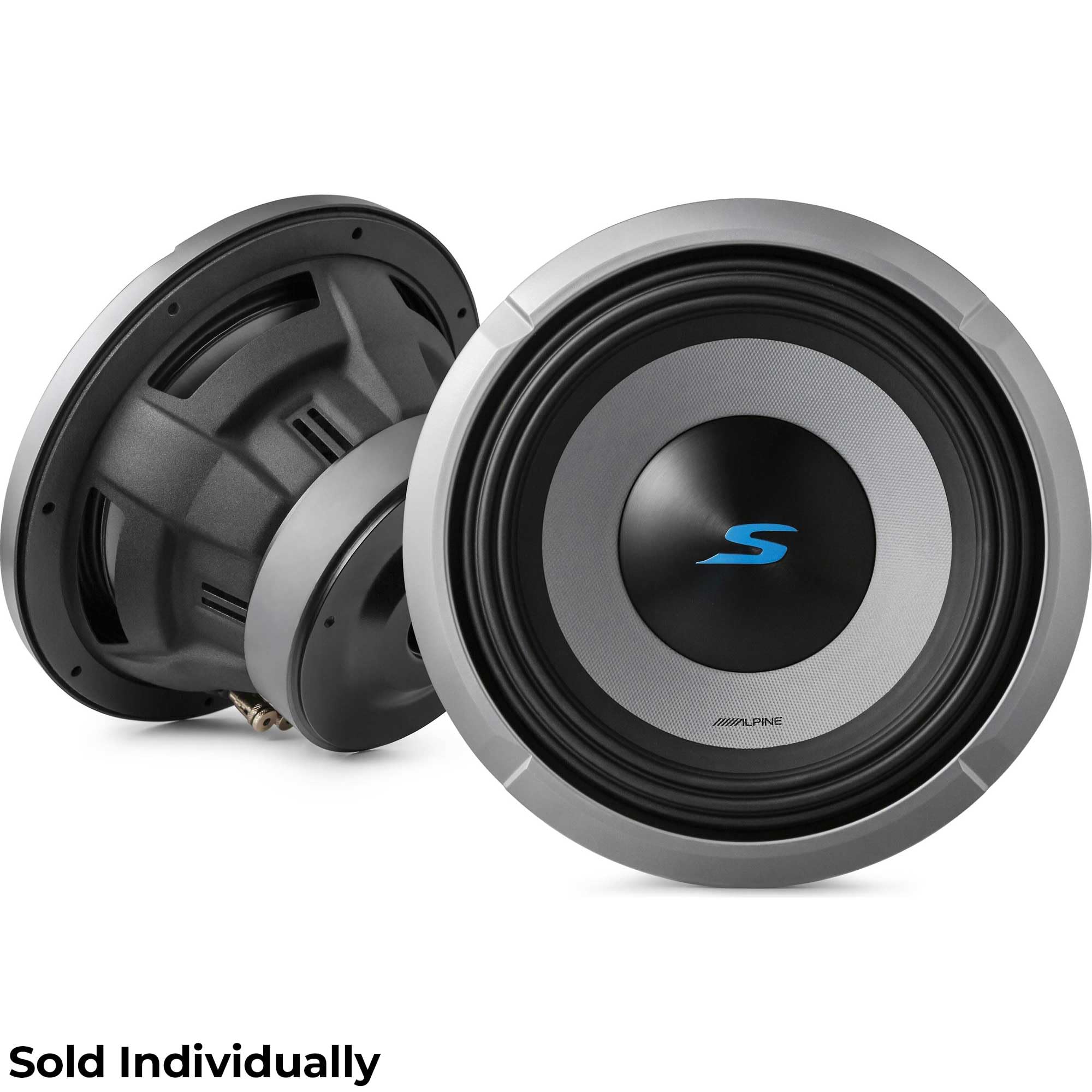 Amazon.co.jp: Alpine S2-W10D4 10インチ Sシリーズ デュアル 4オーム 