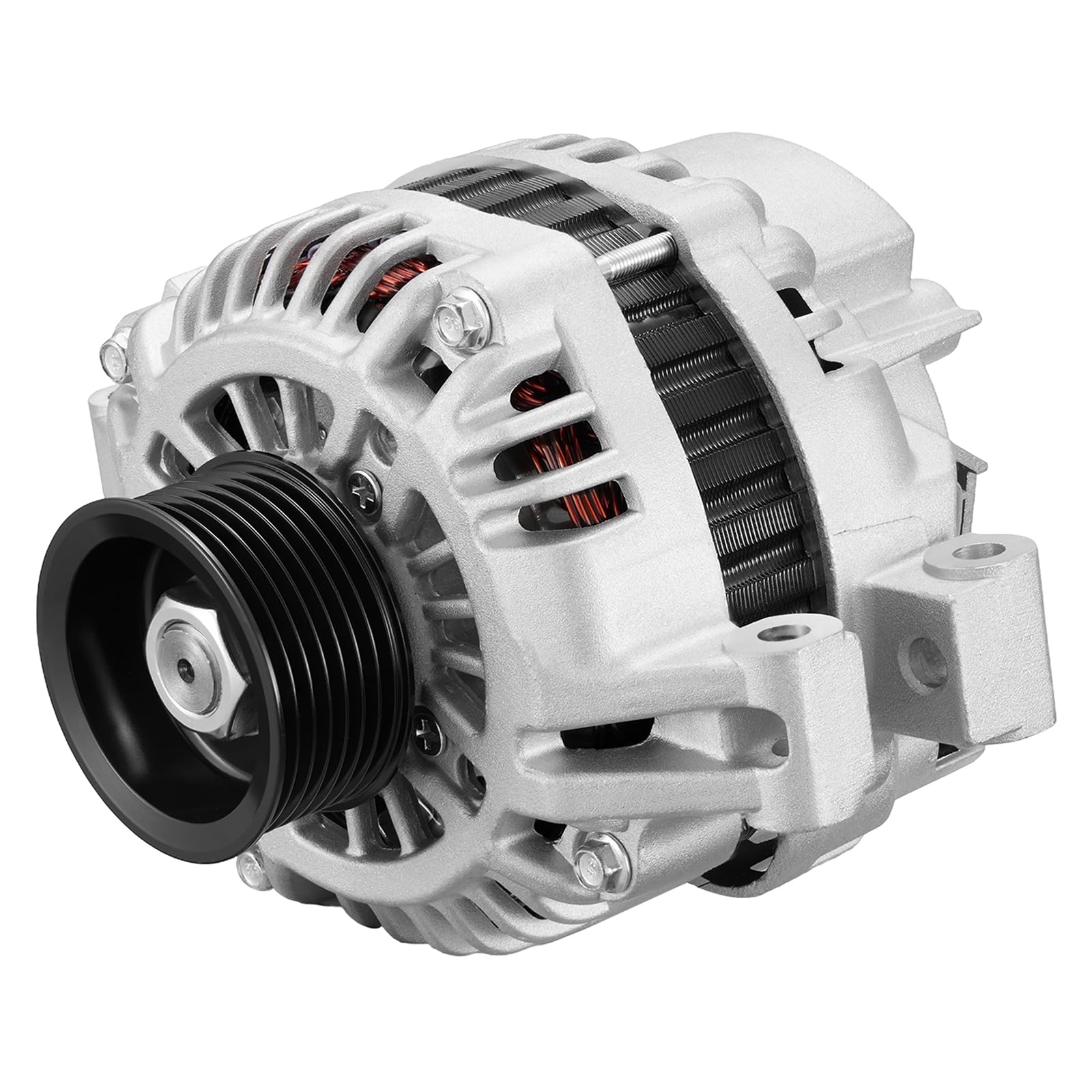 BDFHYK Alternator Compatible with Acura RSX 2002-2006 2.0L L4,Compatible with Honda CR-V 2002-2006 2.4L L4 Replace 90-27-3315N,90-27-3315,1-2530-01MI,31100-PND-004-image-49