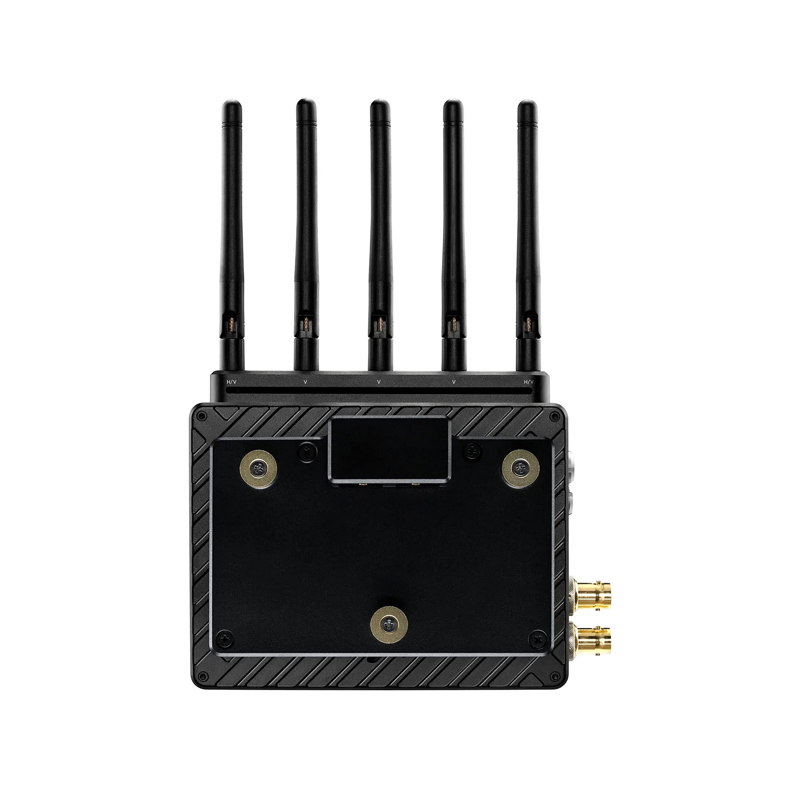 Teradek 10-2312-G Bolt 6 XT 1500 12G-SDI/HDMI Wireless Receiver, Gold Mount