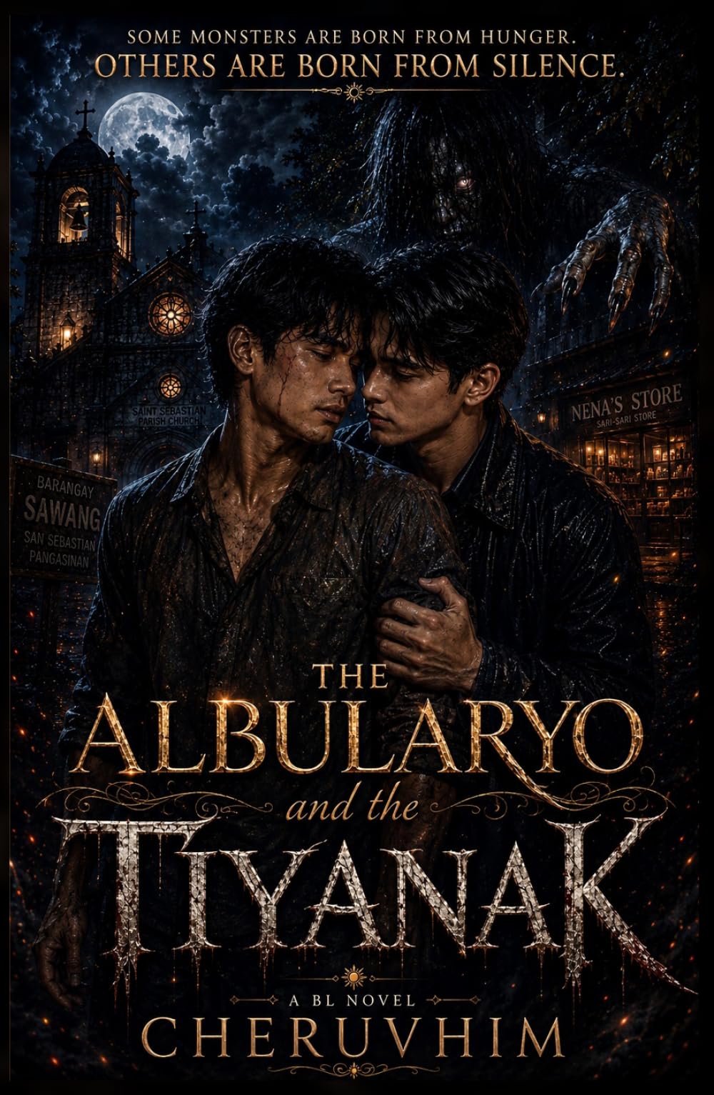 The Albularyo and the Tiyanak: A Dark Filipino Folklore BL Horror Romance