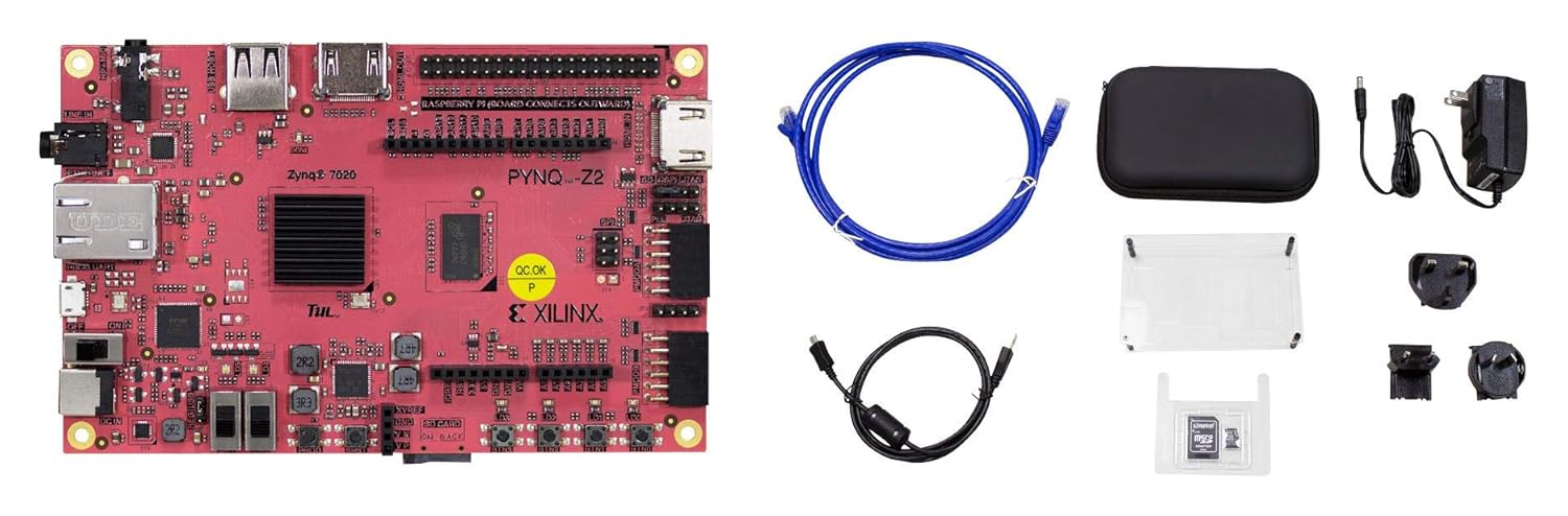 TUL CORPORATION - 1M1-M000127DVA - TUL PYNQ-Z2 Advanced KIT