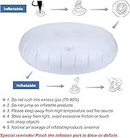 Vista 3 de Cojín inflable de repuesto para silla de columpio para niños