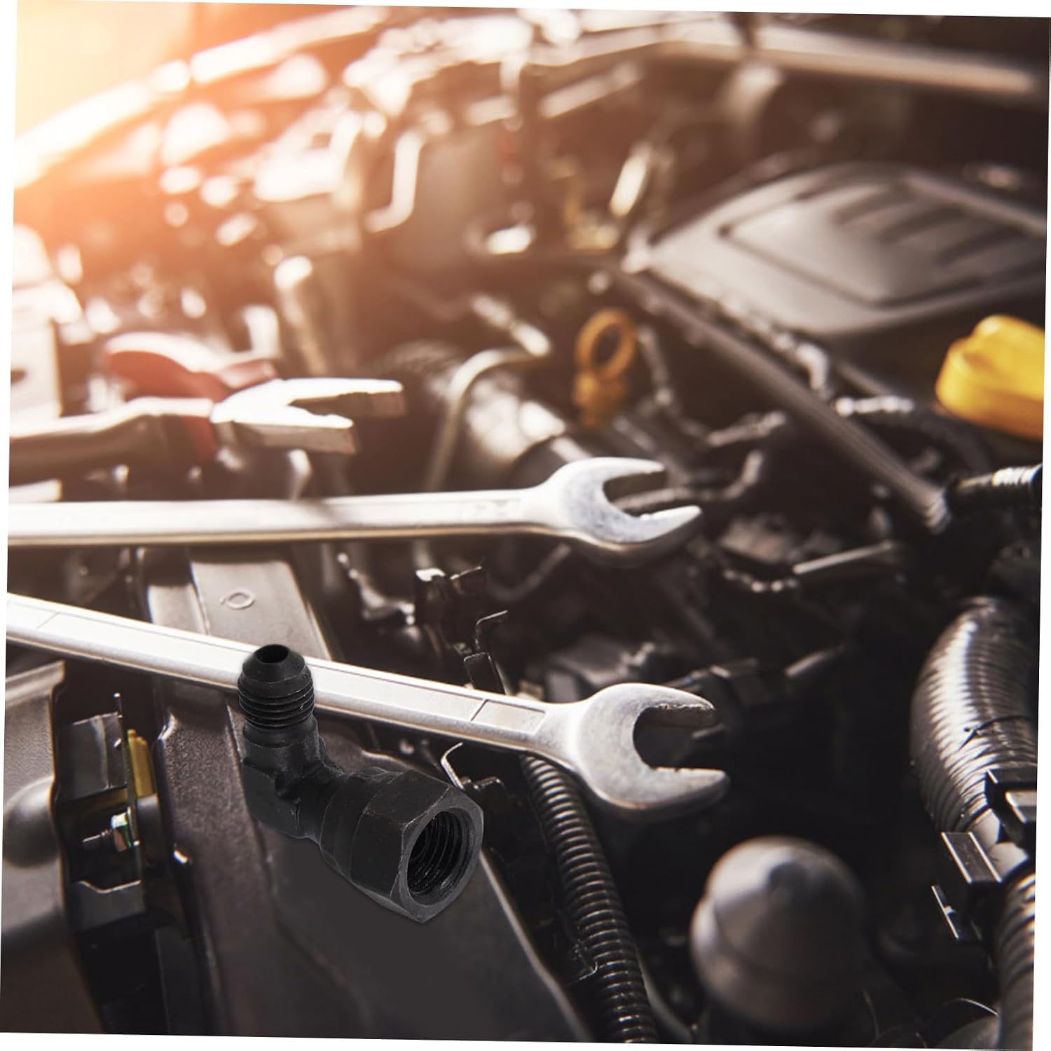 Replacement Injector High Pressure Pump Connector Automotive Fitting for Efficient Performance