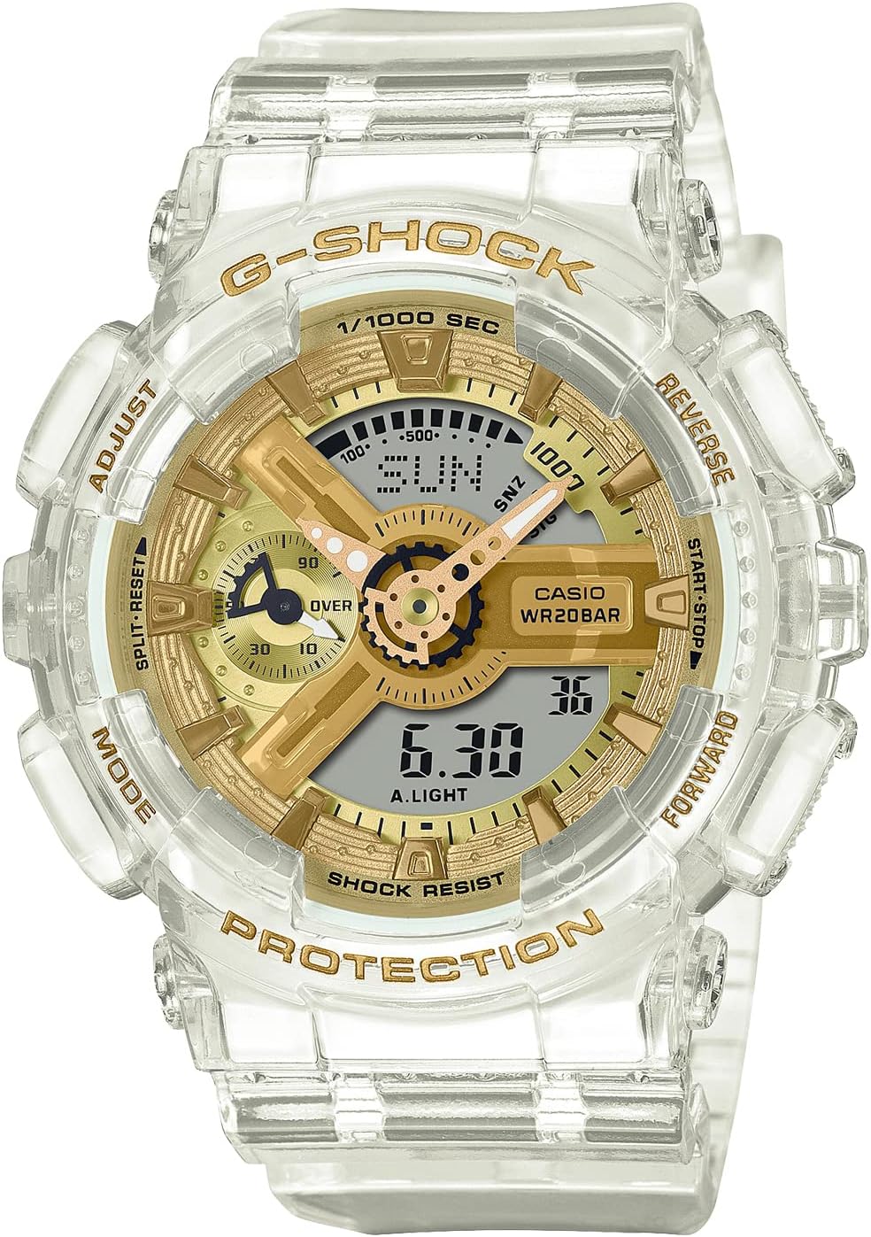 Casio GMA-S110SG-7AJF [G-Shock Skeleton x Gold Togo Ubuy
