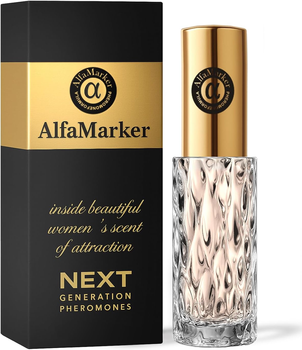Pheromones Perfumes for Women Inside. Original Pheromone Infused Concentrated Spray. Long Lasting Scent. 0.68 fl.oz, Travel Size Parfum Woman 20ml.