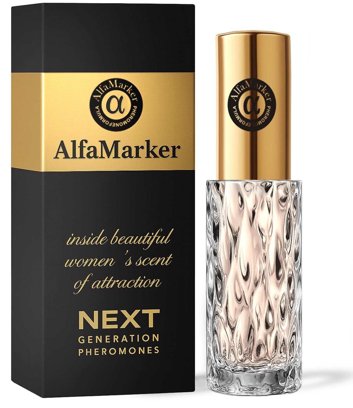 Perfumes for Women with Pheromones. Original Concentrated Spray. Long Lasting Scent. 0.68 fl.oz, Travel Size Parfum Woman 20ml.