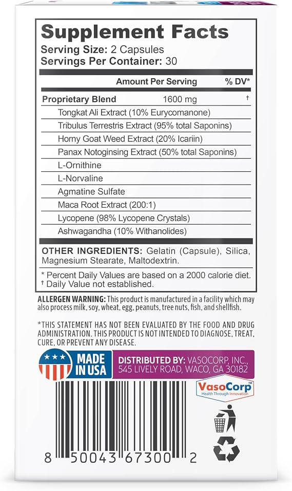 NeuropAWAY Blood Flow Support Formula for Men & Women