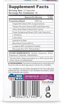 NeuropAWAY Blood Flow Support Formula for Men & Women