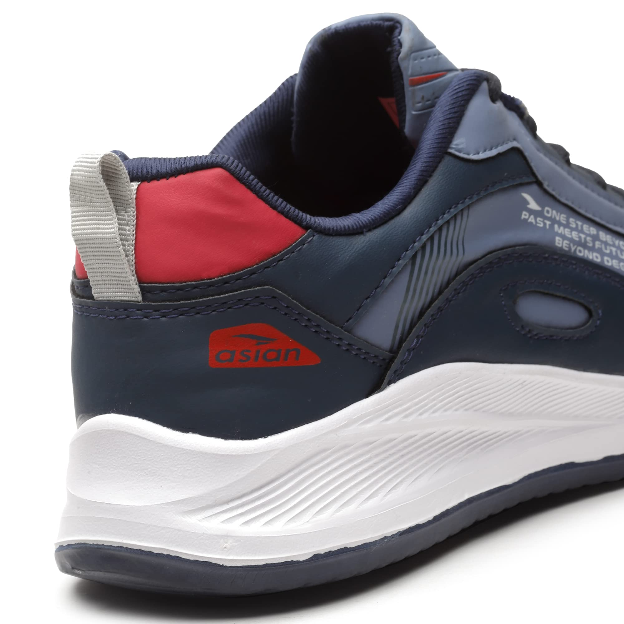ASIAN Zapatos deportivos impermeables para hombre, para correr, caminar y gimnasio, con cojín extra, ligeros, con cordones, informales, para hombres y niños