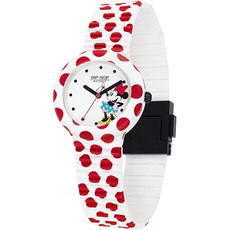 Hip Hop Orologio Solo Tempo Dedicato ad Elsa da Frozen Disney con Cinturino  in Silicone Glitter e Resistente all'Acqua HWU0963 : Amazon.it: Orologi