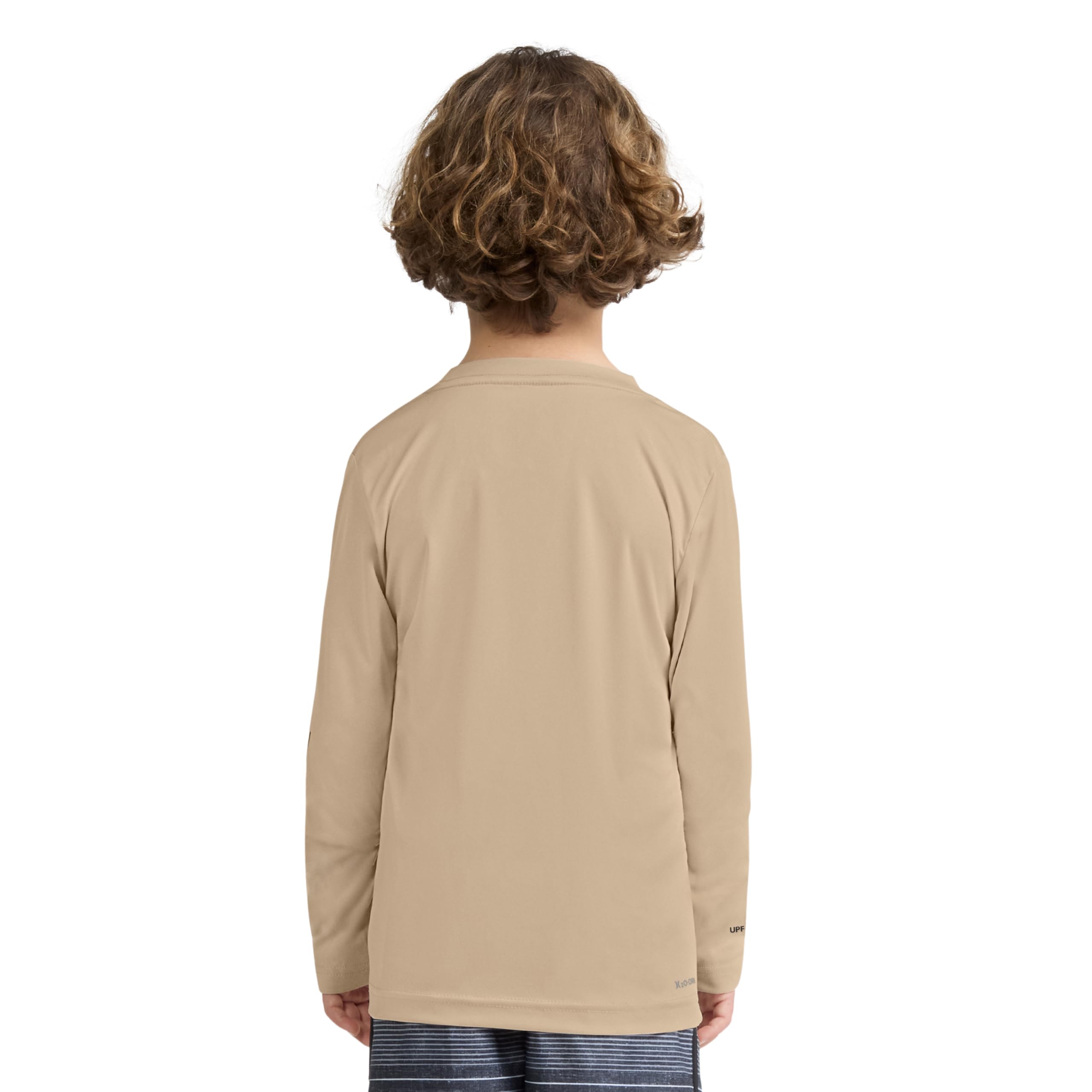 Hurley Jungen Hrlb Icon Heather UPF L/S Top Rash Guard Shirt