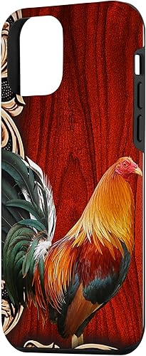 Vista 41 de Funda para iPhone 13 Pro Max Rooster wood - ROOSTER-PC