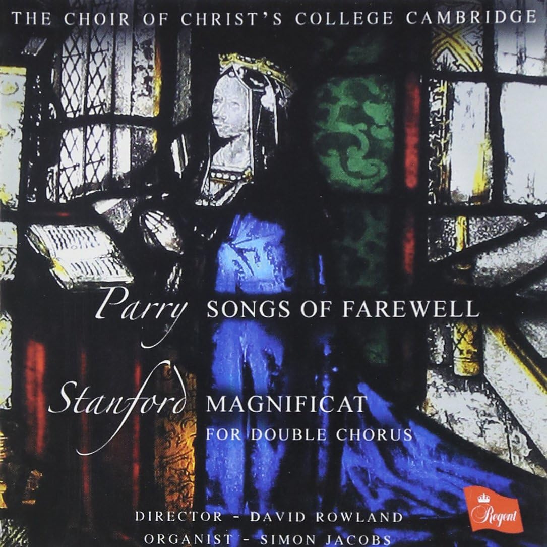 Parry Songs of Farewell; Stanford Magnificat Amazon.co.uk CDs & Vinyl Parry Songs of Farewell; Stanford Magnificat Amazon.co.uk CDs & Vinyl