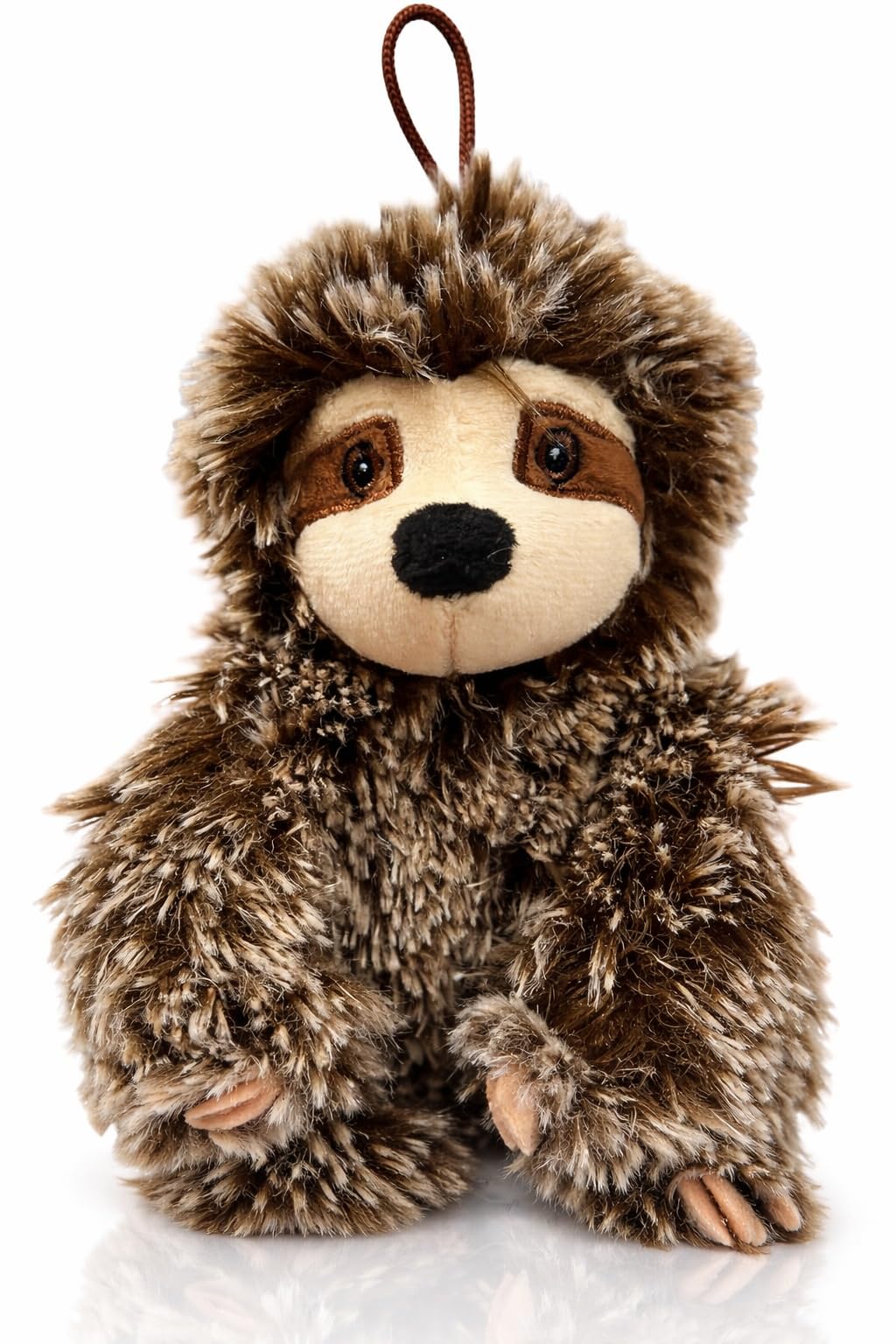 Sloth Dog Toy with Squeaker | Medium Toy Small Dogs | Plush Dog Toy | Multicolor | 6" | Officially Licensed