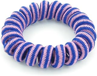 Ruilogod Ladies Elastic Phone Cord Circle Sha...