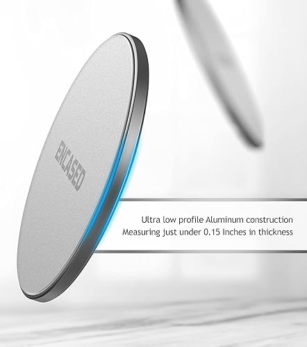 Miniatura 6 de ENCASED Disco magnético de montaje en cualquier lugar para iPhone (paquete de 2) diseñado para MagSafe, soporte de teléfono adhesivo, ideal para