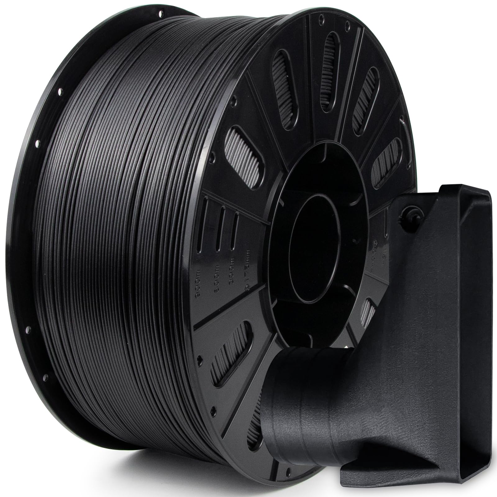 IEMAI Nylon Kohlefaser Filament 2.5Kg, PA6 CF 3D Drucker Filament, Hohe Festigkeit Carbon Fibre 1.75 mm, Maßgenauigkeit +/- 0,02 mm