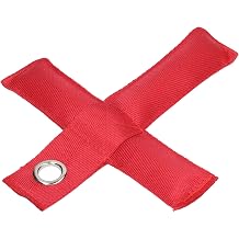 Actor Stage Walk T Shape Sandbag Marker, Camera T Marker Photography Positioning Mark Catwalk Marker for Model, Actor, Performer, Dancer, Film, Camera, Television