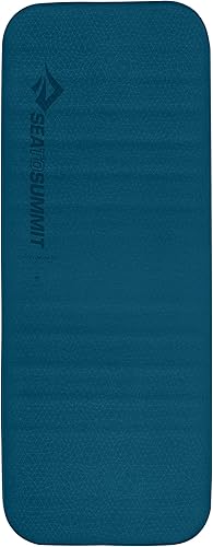 Sea to Summit Comfort Deluxe - Colchón de espuma autoinflable para campamento, grande (79 x 29 x 4 pulgadas)