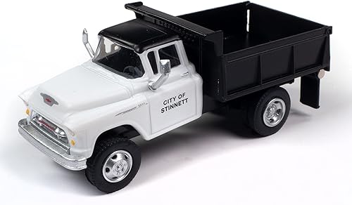 Miniatura 2 de Mini Metals, Escala 187 - Camión volquete Chevy 1955 (Municiple Public Works)