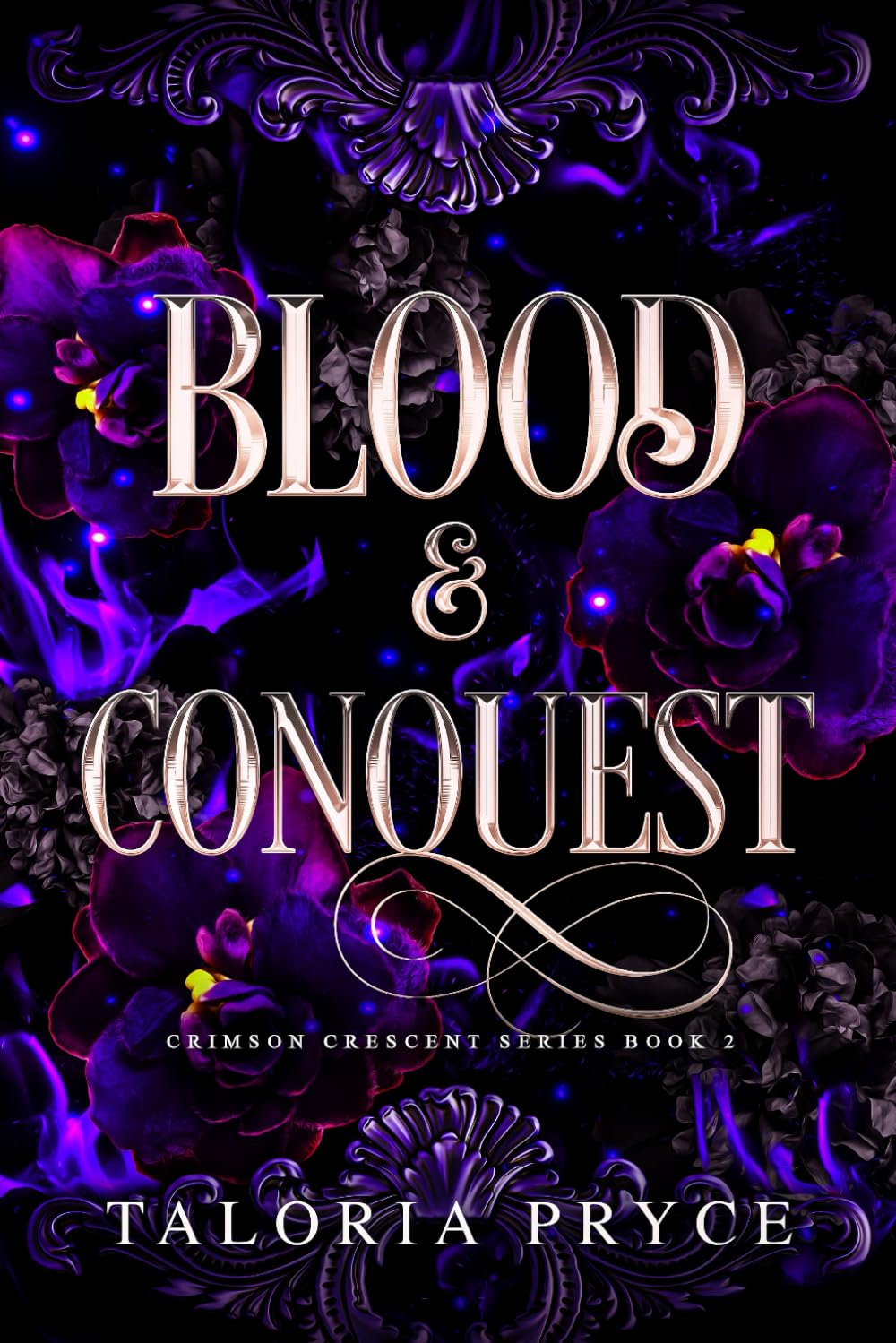 Blood & Conquest: A Vampire Romantasy: 2 (Crimson Crescent)