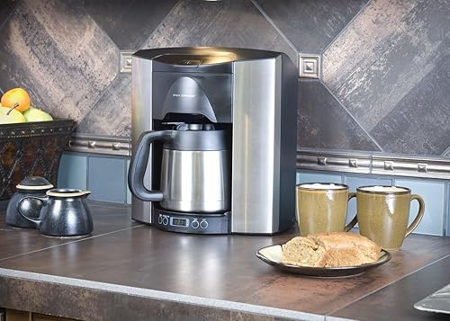 Miniatura 3 de Brew Express - Sistema de café de llenado de agua automático de encimera BEC-110