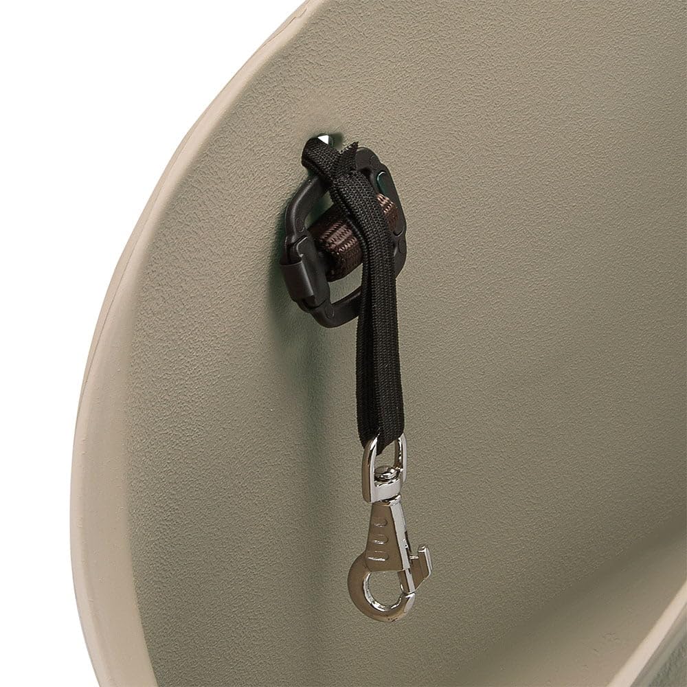 Ferplast Borsa per cani di piccola taglia WITH-ME SMALL, in gomma EVA, Manici regolabili, Cinghiolo di sicurezza incluso, 14 x 35 x h 22 cm Tortora