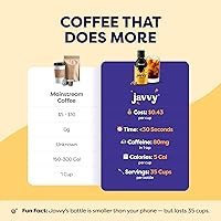 Vista 8 de Javy Coffee - Concentrado descafeinado y micro-dosis de 30 veces de preparación fría, tostado artesanal, concentrado de café líquido, café frío