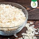 Organic Delight Beaten Rice White Poha, 1000 Grams | Healthy Flattened Rice For Healthy Breakfast | Pauwa | Chiwda gallery image
