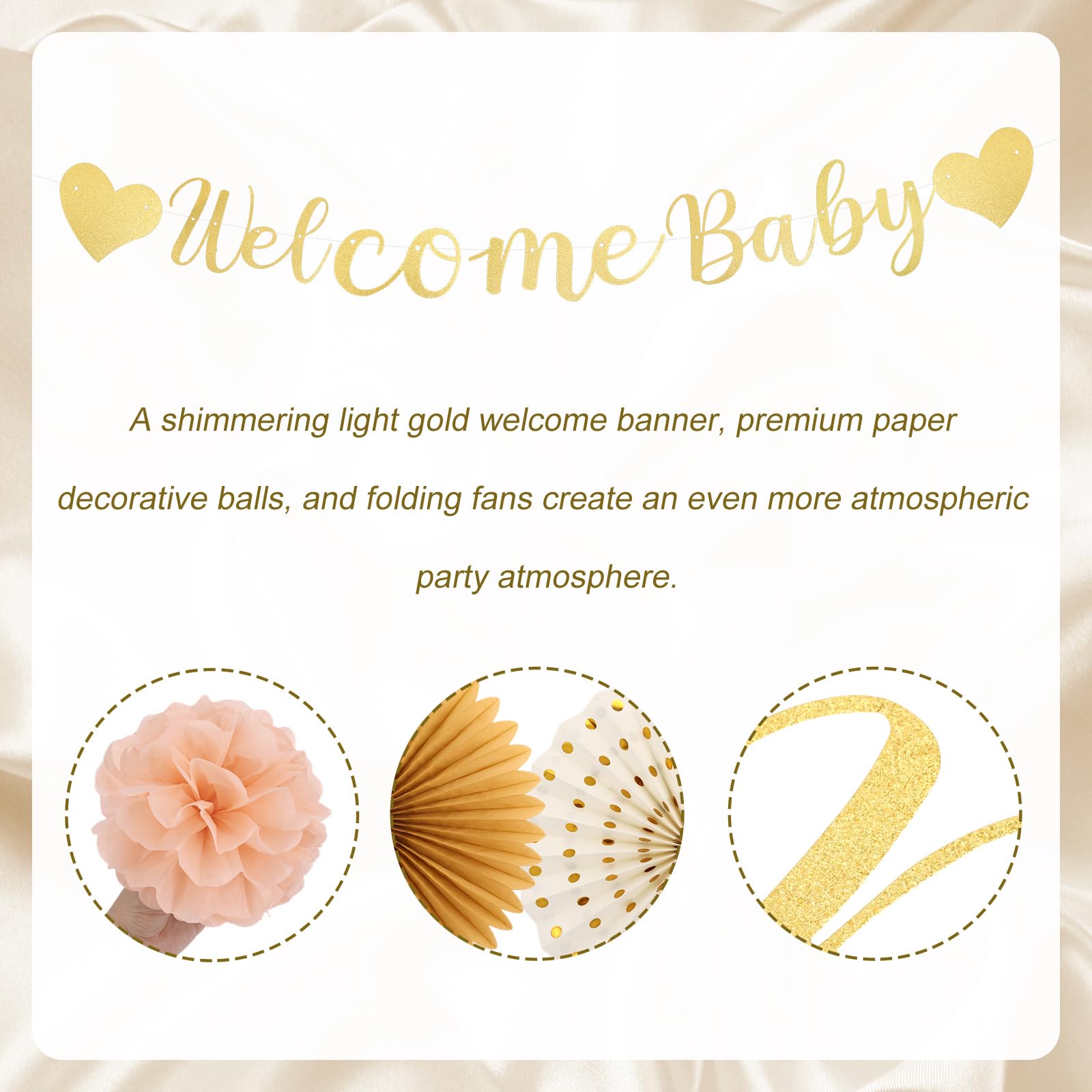 Boho Baby Shower Decorations - Image 4