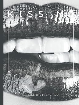 Kiss Me Like the French Do Luxury Decorative Books Designer Hardcover Decoration for Sex Room Boudoir Props Adult Playroom Kinky Hotel Fashion ... Sex Room Decorative Books by Frkke Zurich