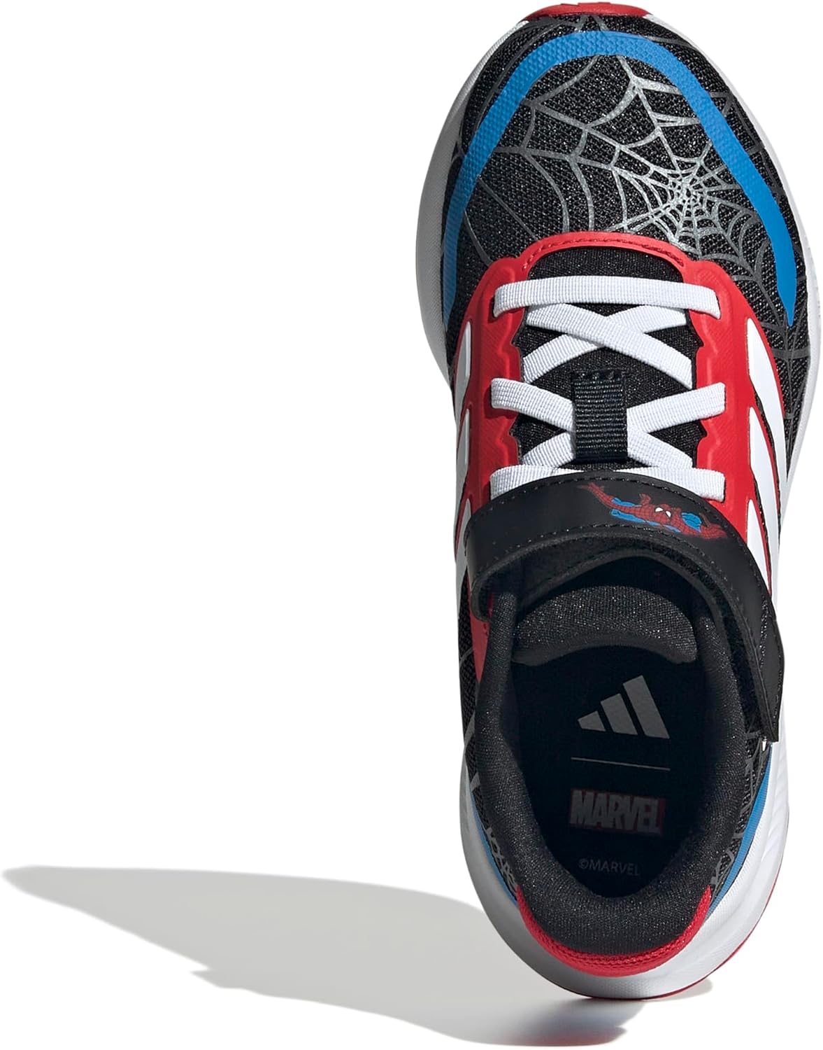 adidas Unisex-Child Run Falcon Elastic Lace & Strap