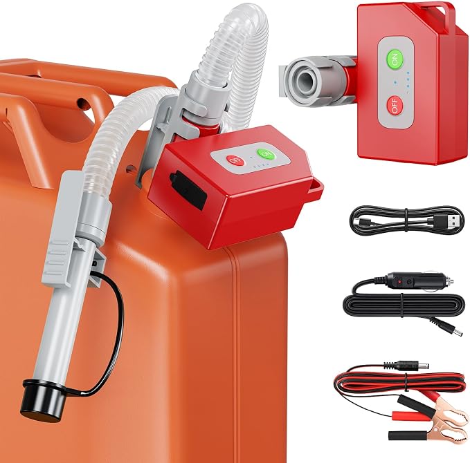 CFWS Fuel Transfer Pump with Auto-Stop Sensor for Ease of Use